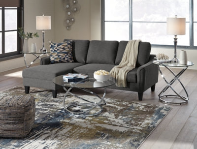 Ashley Hollynyx Chrome Finish Table (Set of 3)