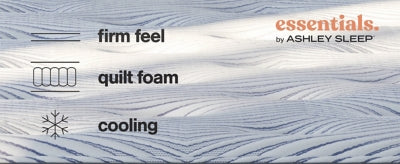 Ashley Peak 2.0 Bonnell Light Blue California King Mattress