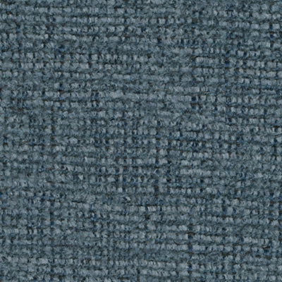 Ashley Cashton Blue Ottoman