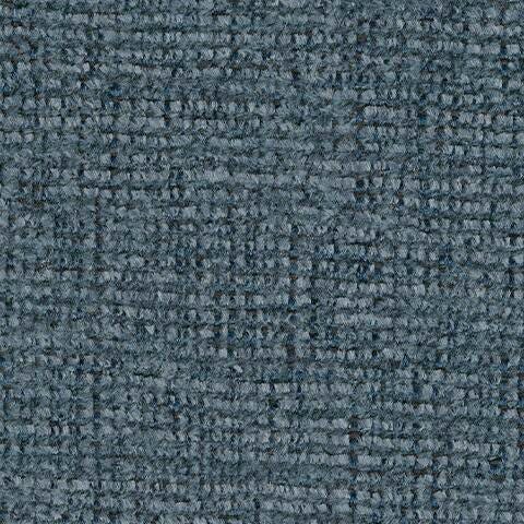 Ashley Cashton Blue Ottoman