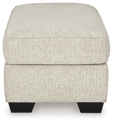 Benchcraft Heartcort Quartz Ottoman