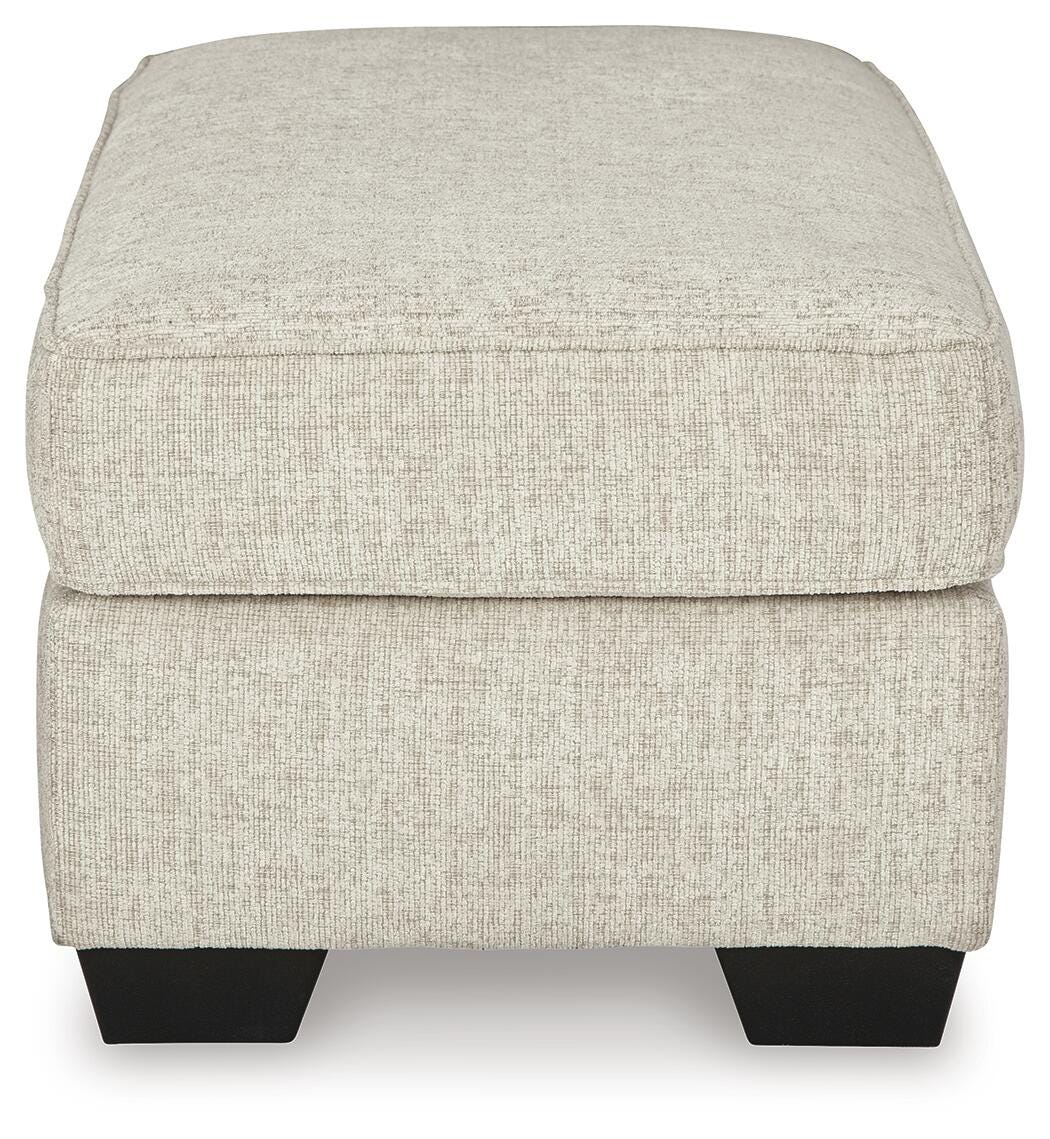 Benchcraft Heartcort Quartz Ottoman