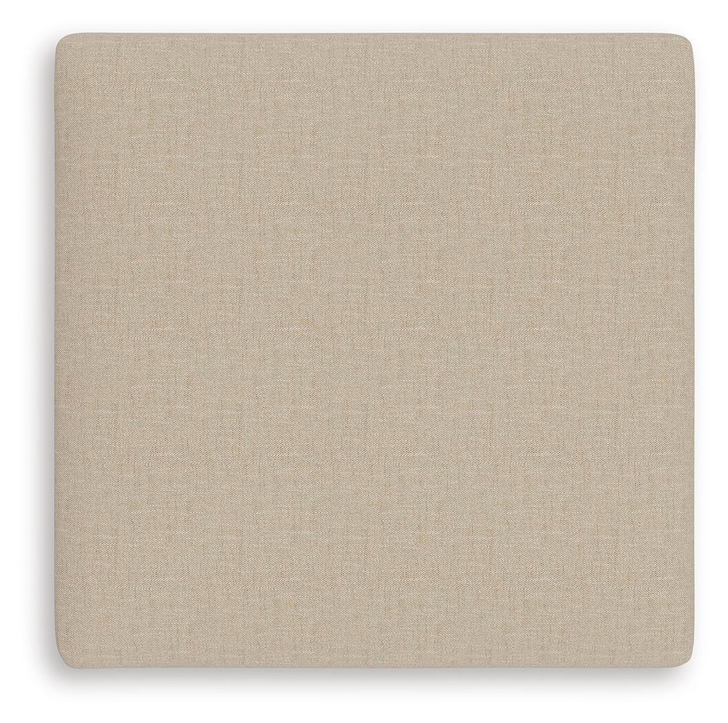 Benchcraft LadyMae Twill Oversized Accent Ottoman