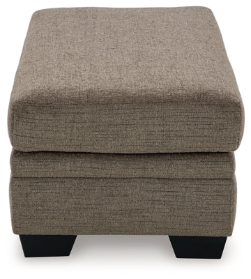 Ashley Stonemeade Nutmeg Ottoman