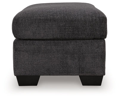 Benchcraft Loreo Ebony Ottoman