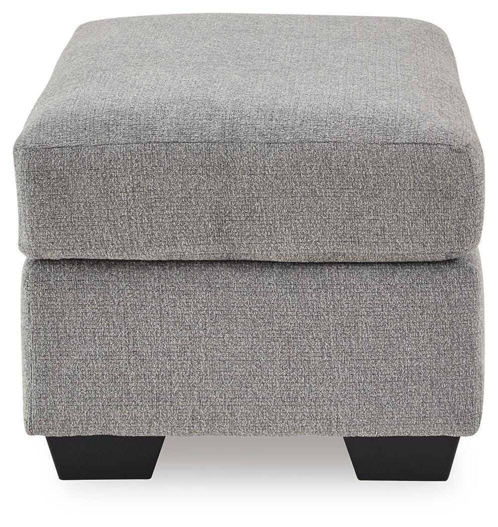 Benchcraft Loreo Flint Ottoman
