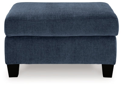 Benchcraft Amity Bay Ink Ottoman