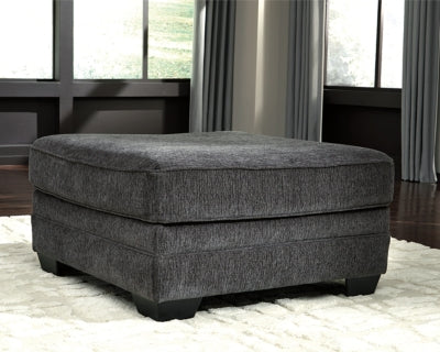 Benchcraft Tracling Slate Oversized Ottoman