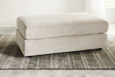 Ashley Soletren Stone Oversized Ottoman
