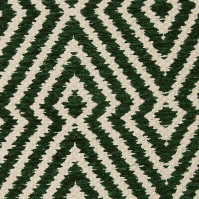 Ashley Digover Green Ivory Pillow