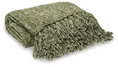 Ashley Tamish Green Throw