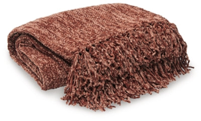 Ashley Tamish Rust Throw