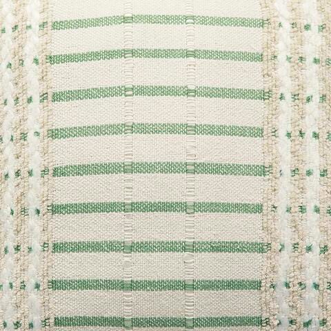 Ashley Rowton White Green Pillow (Set of 4)