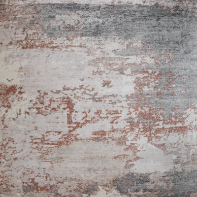 Ashley Edinfielders Cream Gray Rust Pillow (Set of 4)