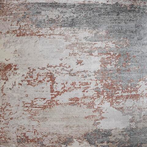 Ashley Edinfielders Cream Gray Rust Pillow (Set of 4)