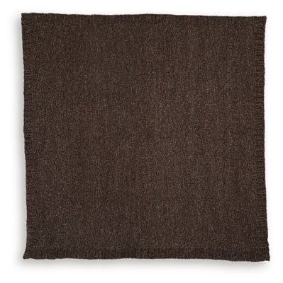 Ashley Anawood Brown Throw