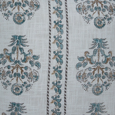 Ashley Paulmour Ivory Green Brown Pillow (Set of 4)