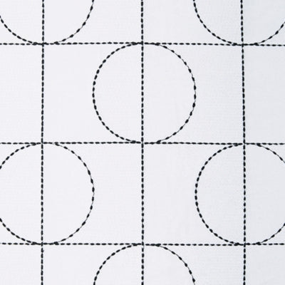 Ashley Kydner White Black Pillow (Set of 4)