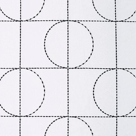 Ashley Kydner White Black Pillow (Set of 4)
