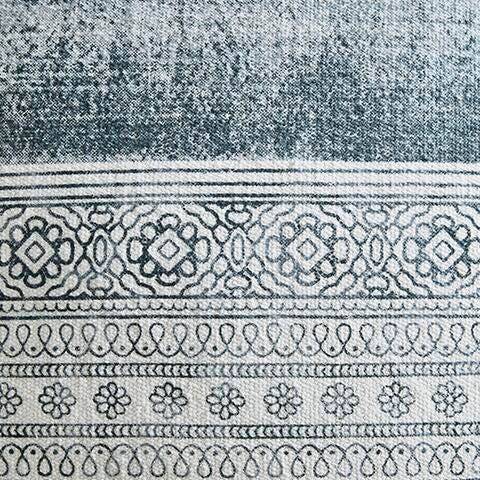 Ashley Harperville Blue White Pillow (Set of 4)