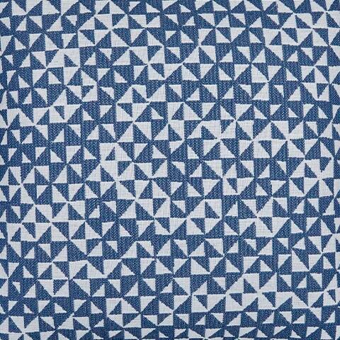 Ashley Jaycott Next-Gen Nuvella Blue White Pillow
