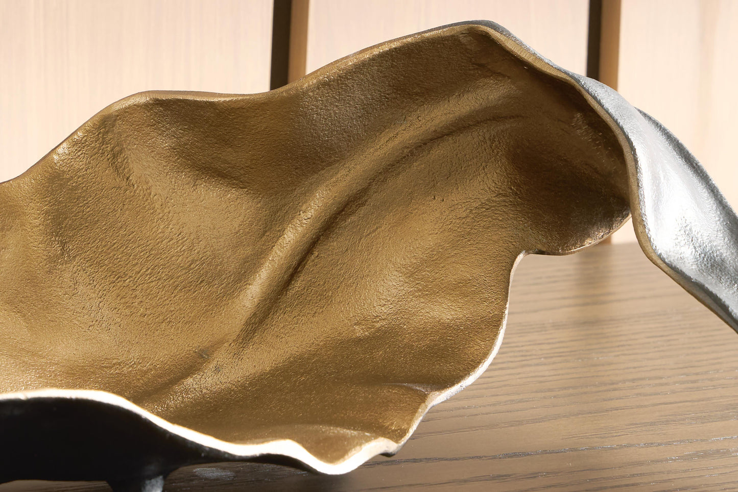 Ashley Melinda Black Gold Finish Sculpture