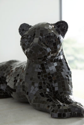 Ashley Drice Black Panther Sculpture