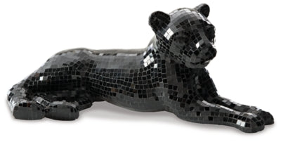 Ashley Drice Black Panther Sculpture