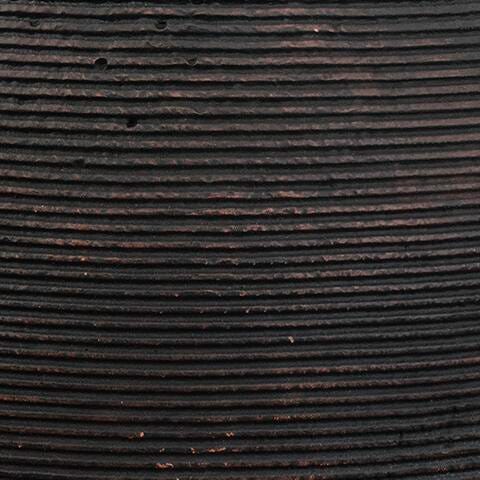 Ashley Hannela Antique Brown Vase