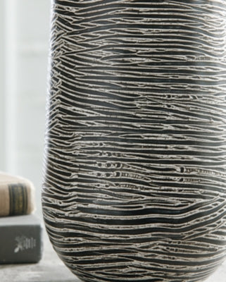 Ashley Fynn Antique Gray Vase