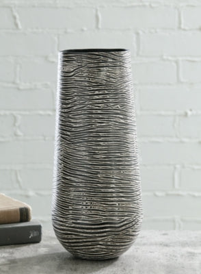 Ashley Fynn Antique Gray Vase