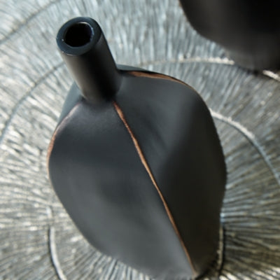 Ashley Rhaveney Black Vase (Set of 3)