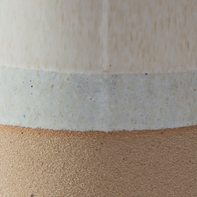 Ashley Hurston Ivory Brown Candle Holder (Set of 3)