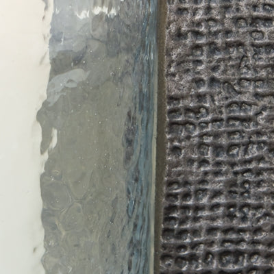 Ashley Garekton Clear Pewter Finish Candle Holder (Set of 2)