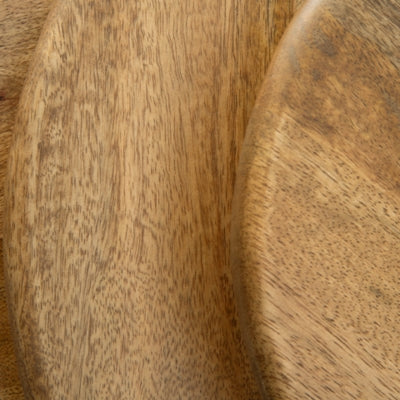 Ashley Kaidler Brown Tray Set (Set of 3)