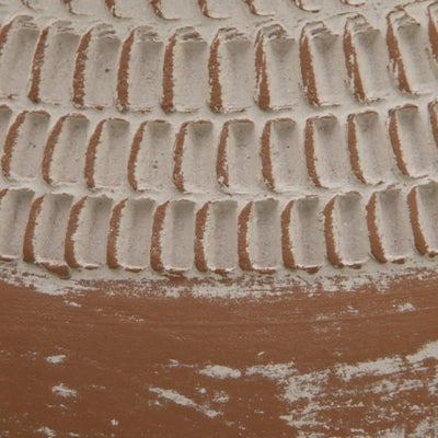 Ashley Reclove Distressed White Vase