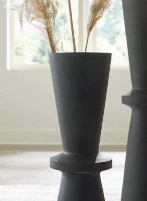 Ashley Collisten Black Vase