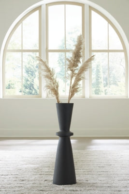 Ashley Collisten Black Vase