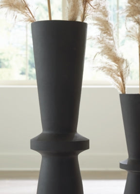 Ashley Collisten Black Vase