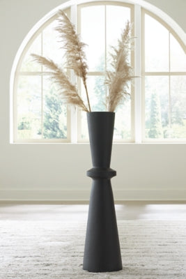 Ashley Collisten Black Vase
