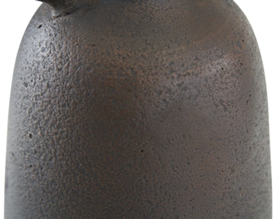 Ashley Aadeen Distressed Brown Vase