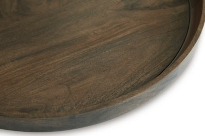Ashley Webbworth Gray Brown Tray