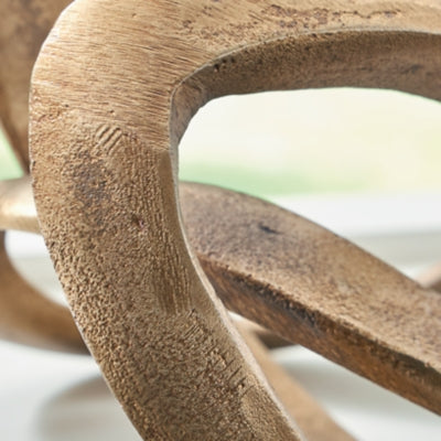 Ashley Dunnruck Antique Brass Finish Sculpture