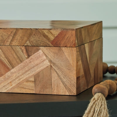 Ashley Antford Brown Box (Set of 2)