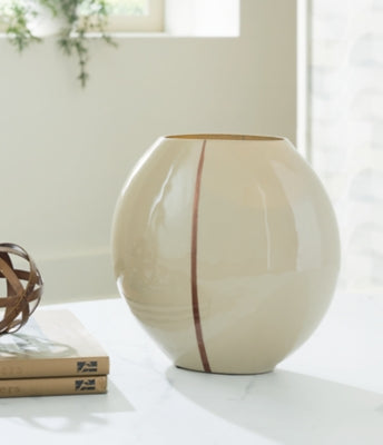 Ashley Sheabourne Cream Vase