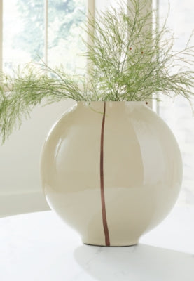 Ashley Sheabourne Cream Vase