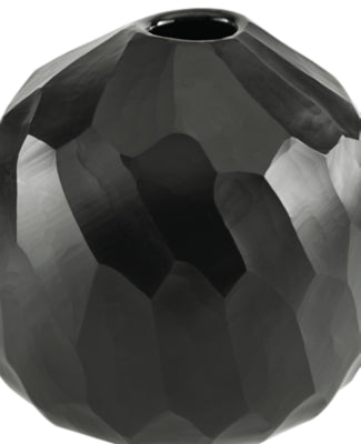 Ashley Ryanford Black Vase