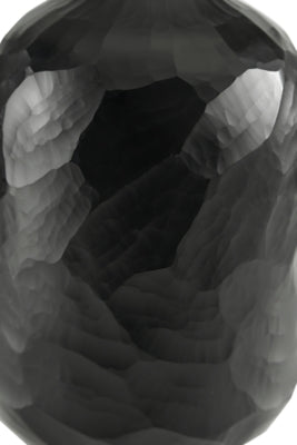 Ashley Ryanford Black Vase