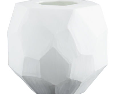 Ashley Karenton White Vase