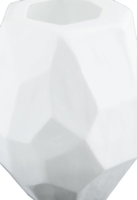 Ashley Karenton White Vase